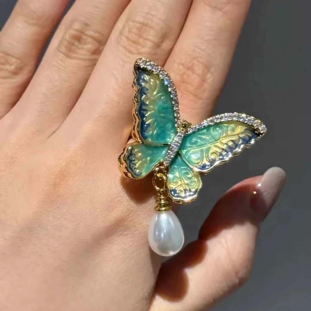 Anthropologie elegant butterfly